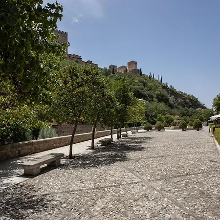 Inolvidables Vistas A La Alhambra,