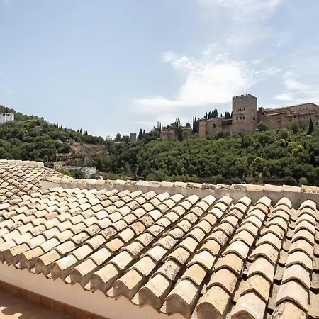Inolvidables Vistas A La Alhambra, Apartment Granada