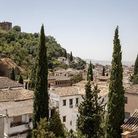 Inolvidables Vistas A La Alhambra,