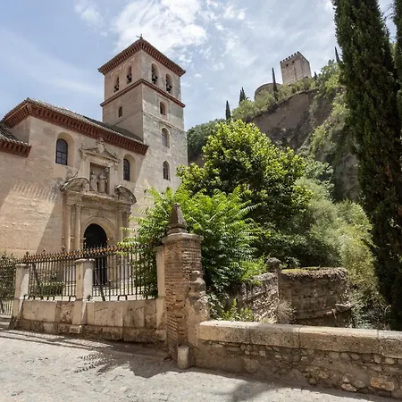 Inolvidables Vistas A La Alhambra,