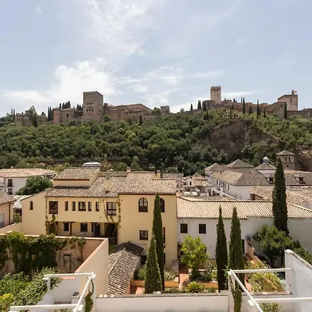 Inolvidables Vistas A La Alhambra, Granada