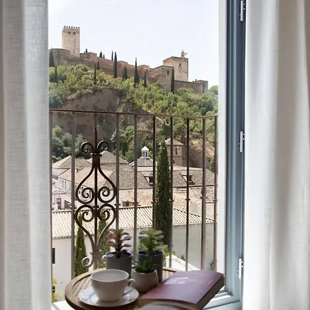 Apartment Inolvidables Vistas A La Alhambra, Granada