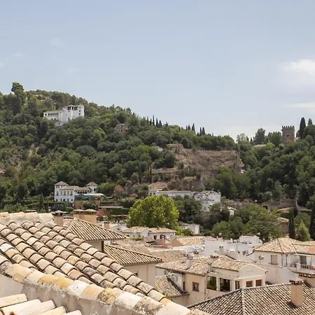 Inolvidables Vistas A La Alhambra, Granada