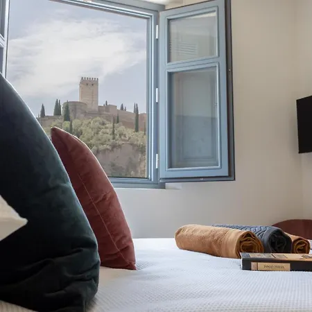 Apartment Inolvidables Vistas A La Alhambra, *