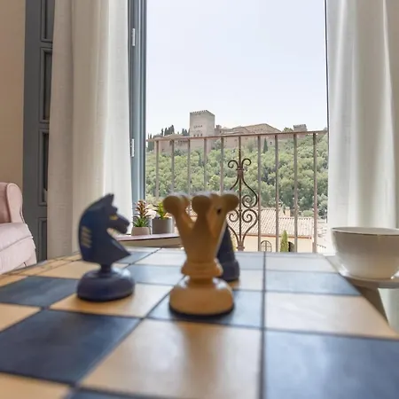 Apartment Inolvidables Vistas A La Alhambra, Granada