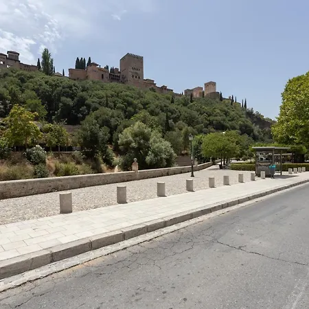 Inolvidables Vistas A La Alhambra,