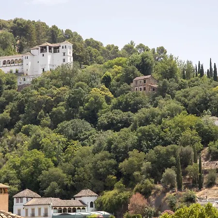 Inolvidables Vistas A La Alhambra, Apartment Granada