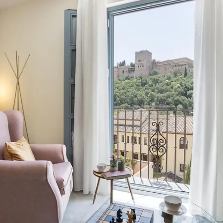 Inolvidables Vistas A La Alhambra, Apartment